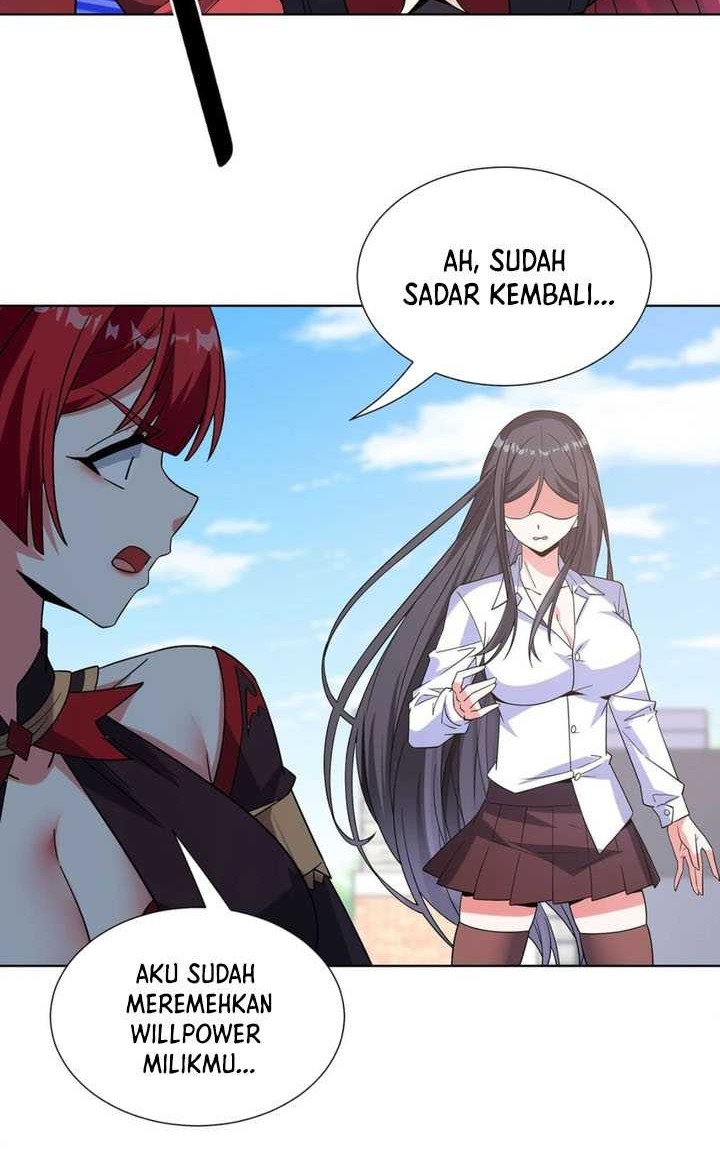 I Can Use the Card Drawing System to Summon Beautiful Girls Chapter 8 - halaman 23