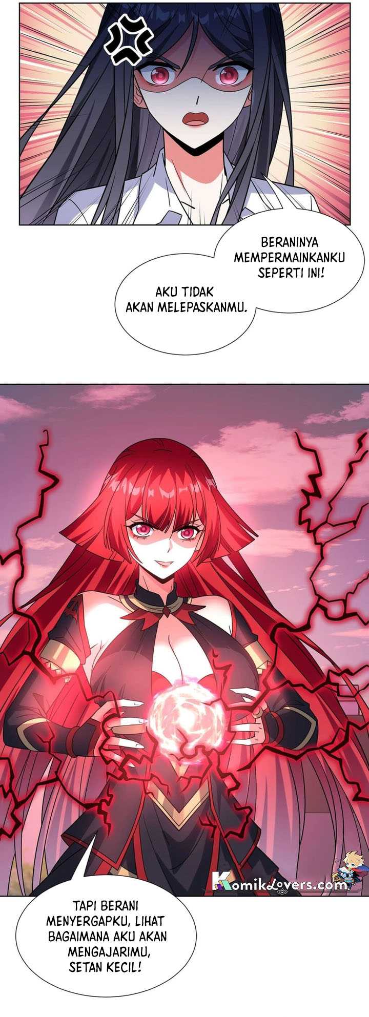 I Can Use the Card Drawing System to Summon Beautiful Girls Chapter 8 - halaman 24