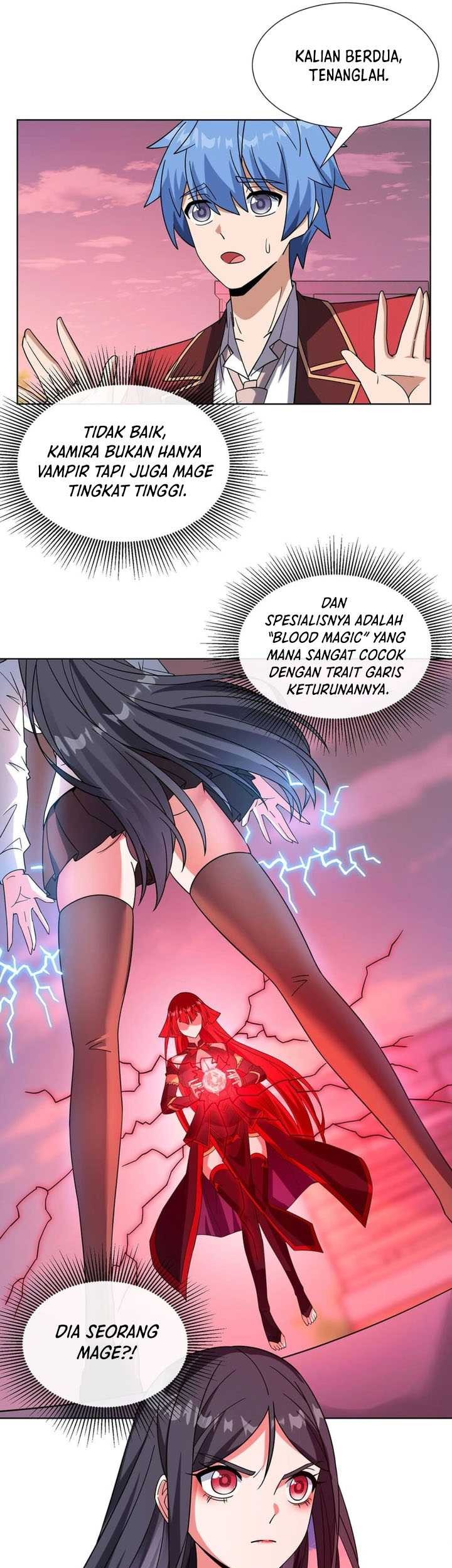 I Can Use the Card Drawing System to Summon Beautiful Girls Chapter 8 - halaman 25