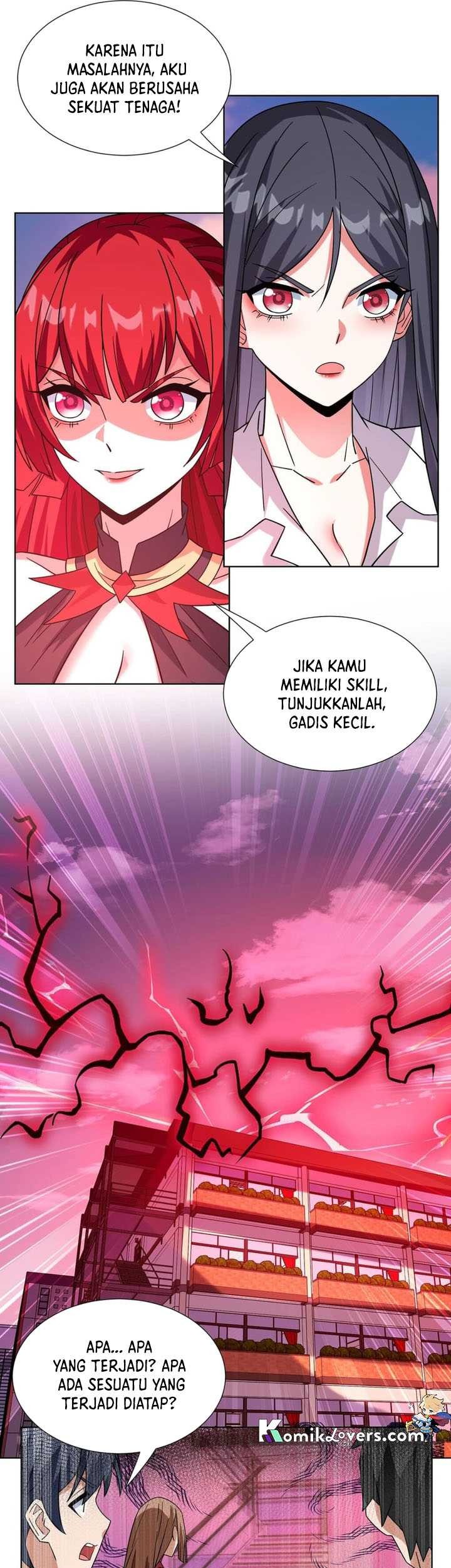 I Can Use the Card Drawing System to Summon Beautiful Girls Chapter 8 - halaman 27