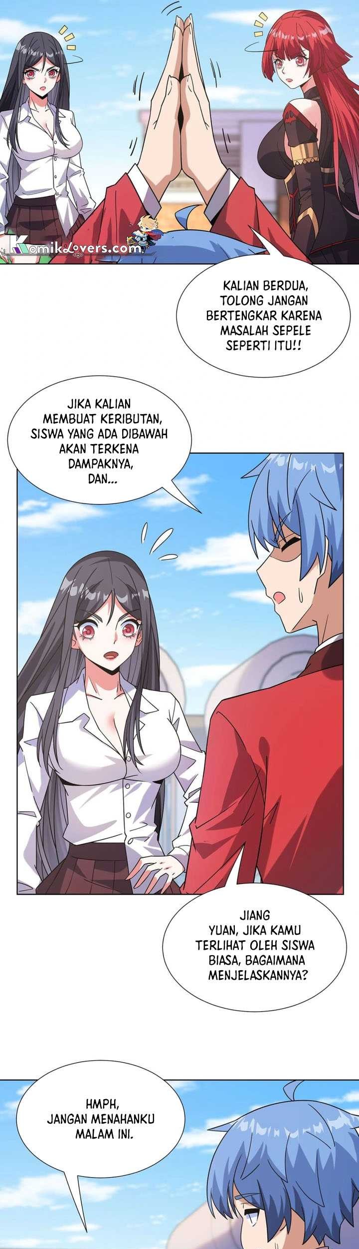 I Can Use the Card Drawing System to Summon Beautiful Girls Chapter 8 - halaman 29