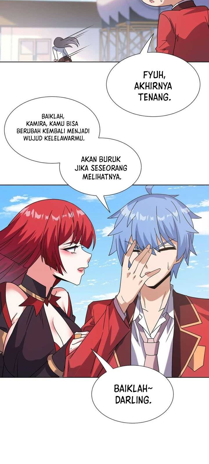 I Can Use the Card Drawing System to Summon Beautiful Girls Chapter 8 - halaman 30