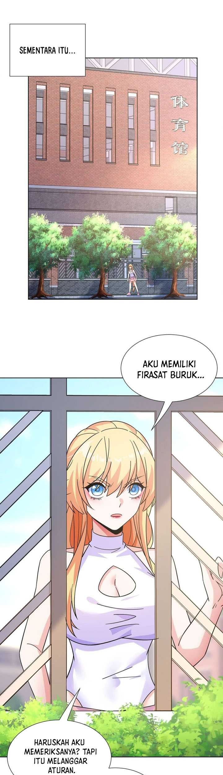 I Can Use the Card Drawing System to Summon Beautiful Girls Chapter 8 - halaman 31