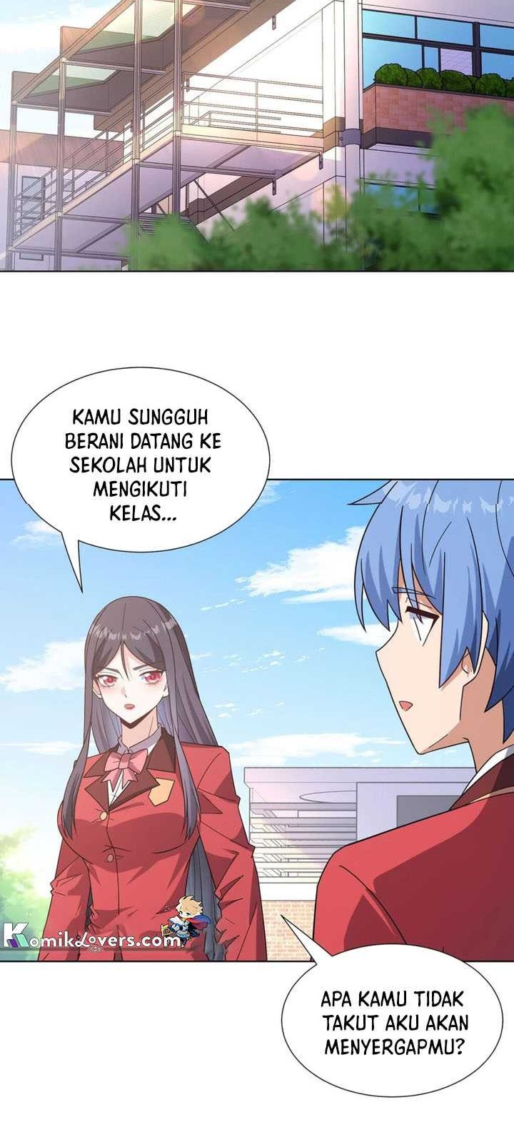 I Can Use the Card Drawing System to Summon Beautiful Girls Chapter 8 - halaman 4