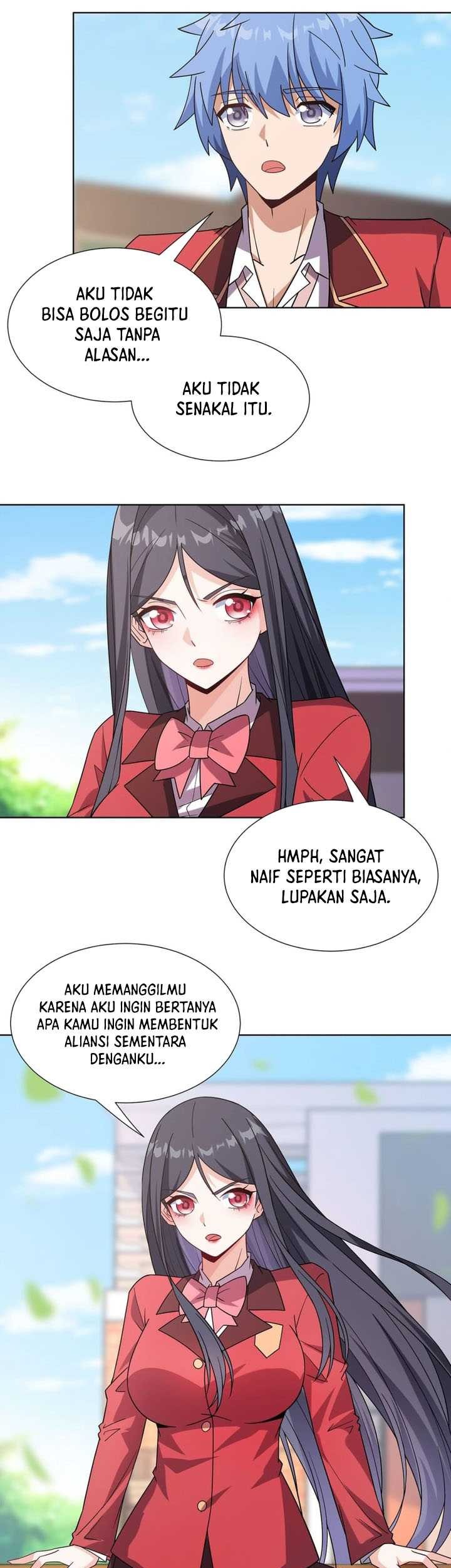 I Can Use the Card Drawing System to Summon Beautiful Girls Chapter 8 - halaman 5
