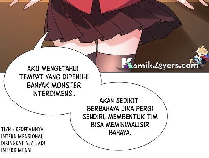 I Can Use the Card Drawing System to Summon Beautiful Girls Chapter 8 - halaman 6