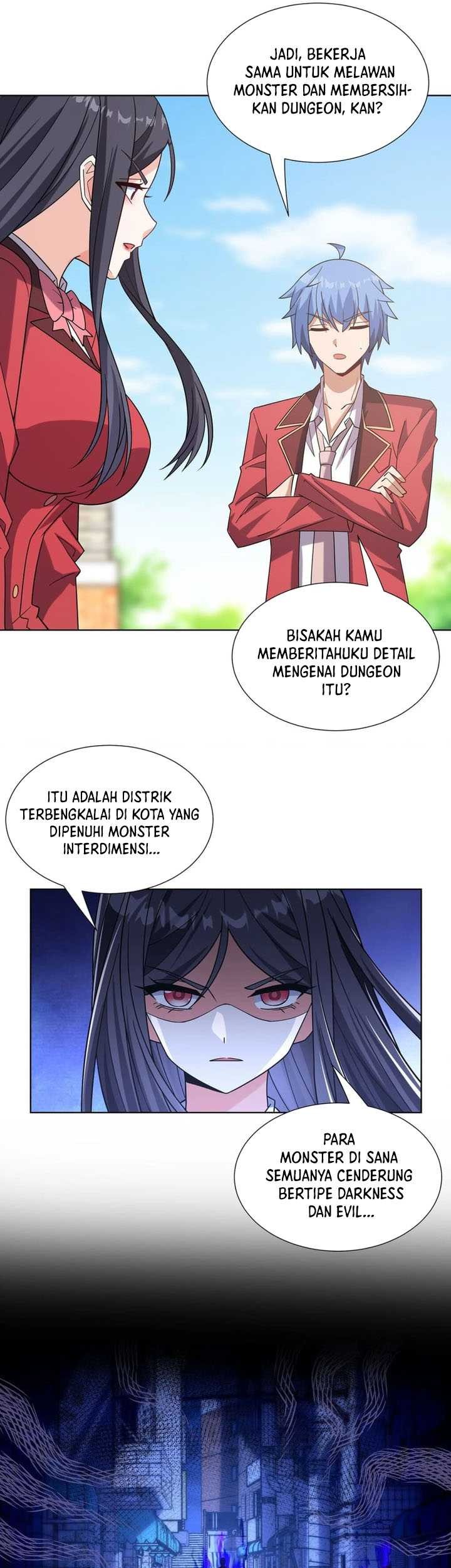 I Can Use the Card Drawing System to Summon Beautiful Girls Chapter 8 - halaman 7