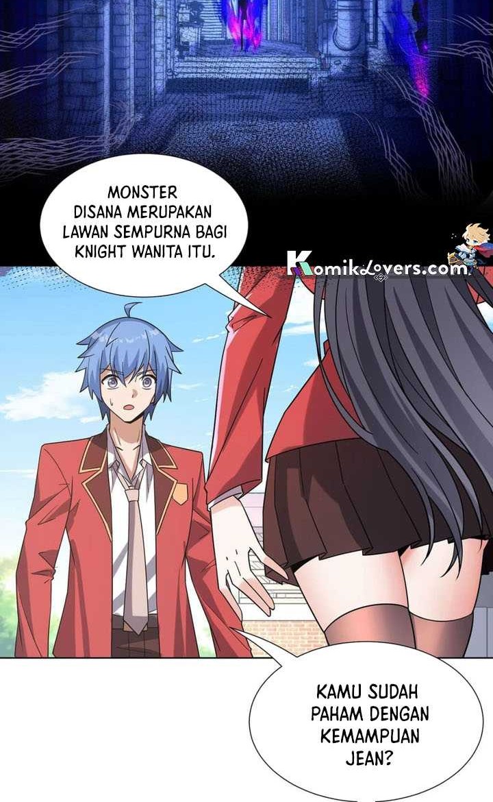 I Can Use the Card Drawing System to Summon Beautiful Girls Chapter 8 - halaman 8