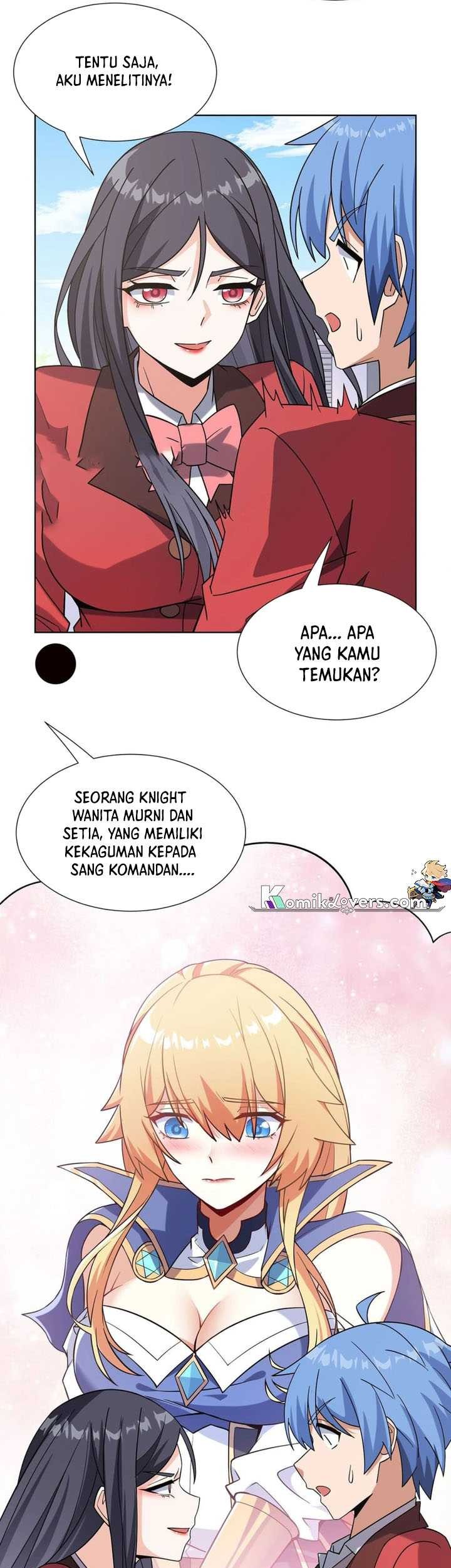 I Can Use the Card Drawing System to Summon Beautiful Girls Chapter 8 - halaman 9