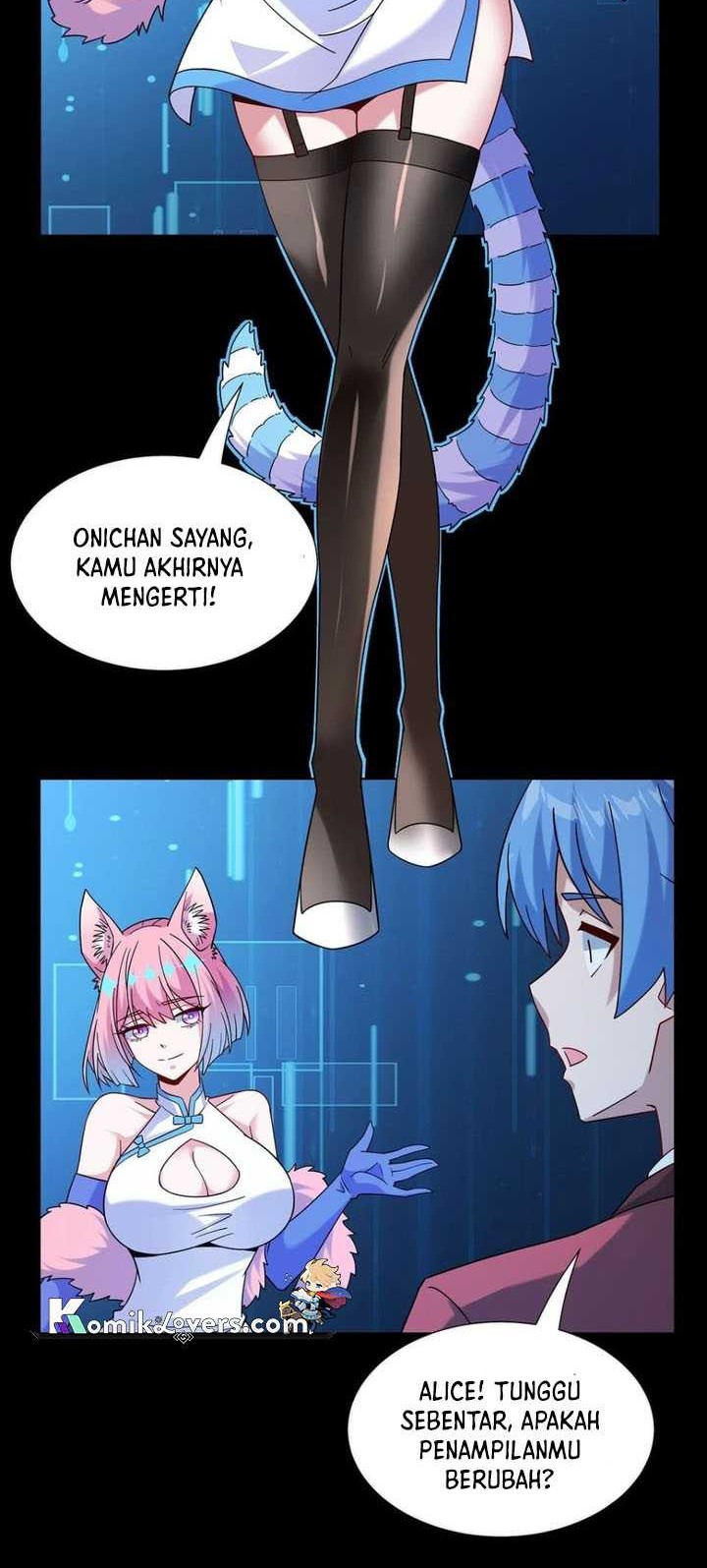 I Can Use the Card Drawing System to Summon Beautiful Girls Chapter 9 - halaman 10