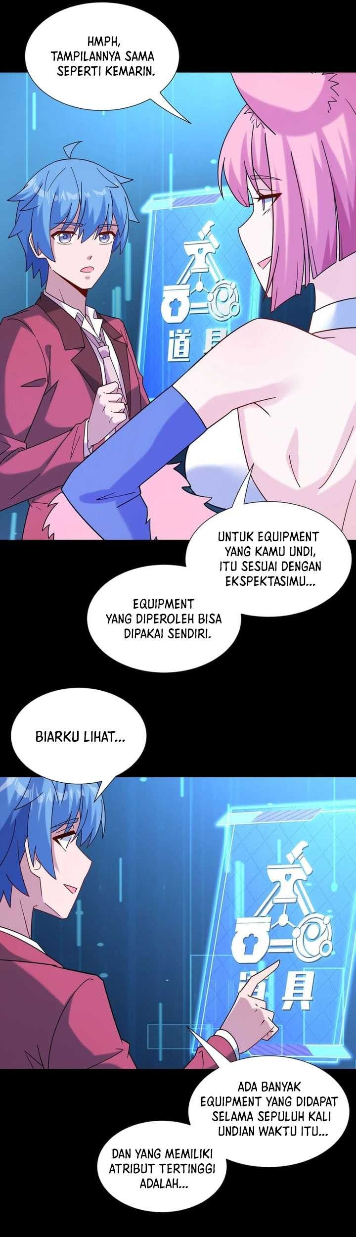 I Can Use the Card Drawing System to Summon Beautiful Girls Chapter 9 - halaman 11