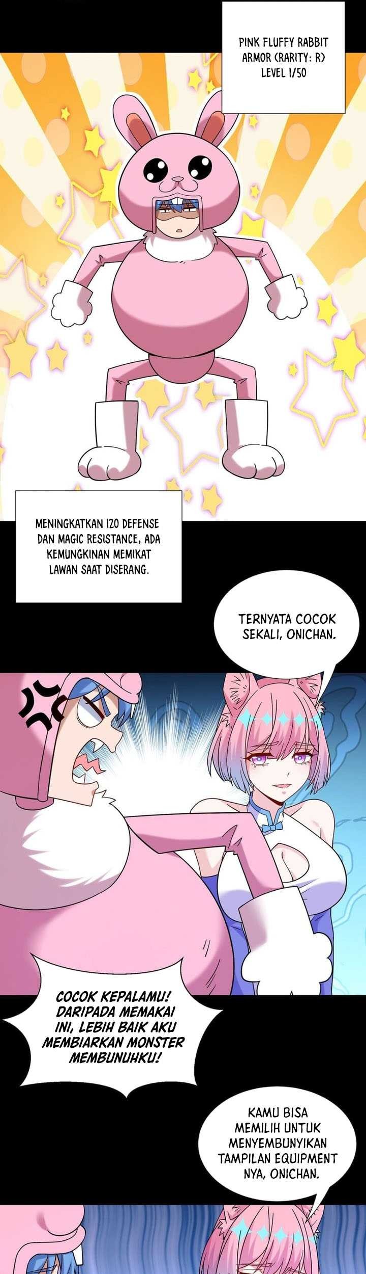 I Can Use the Card Drawing System to Summon Beautiful Girls Chapter 9 - halaman 13