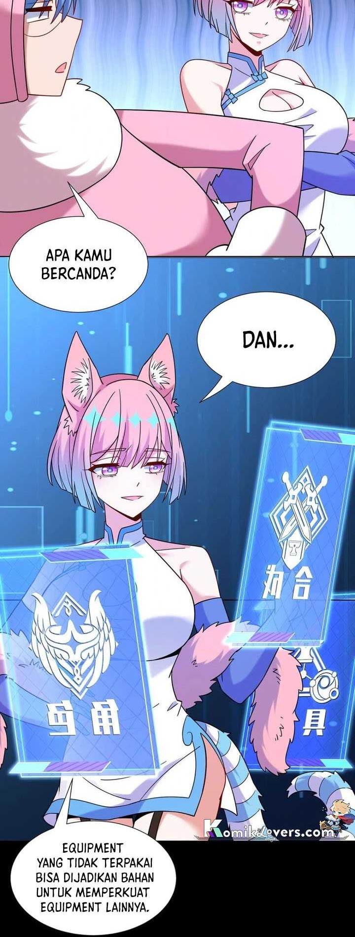 I Can Use the Card Drawing System to Summon Beautiful Girls Chapter 9 - halaman 14