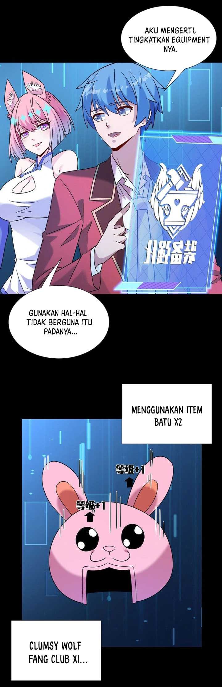 I Can Use the Card Drawing System to Summon Beautiful Girls Chapter 9 - halaman 15