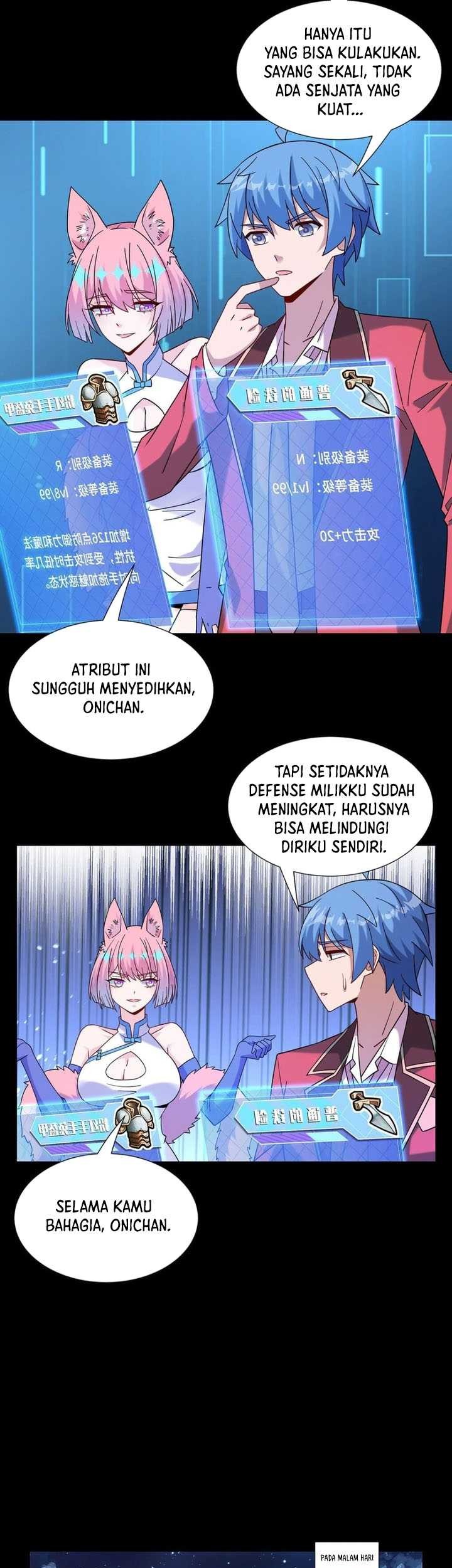 I Can Use the Card Drawing System to Summon Beautiful Girls Chapter 9 - halaman 16