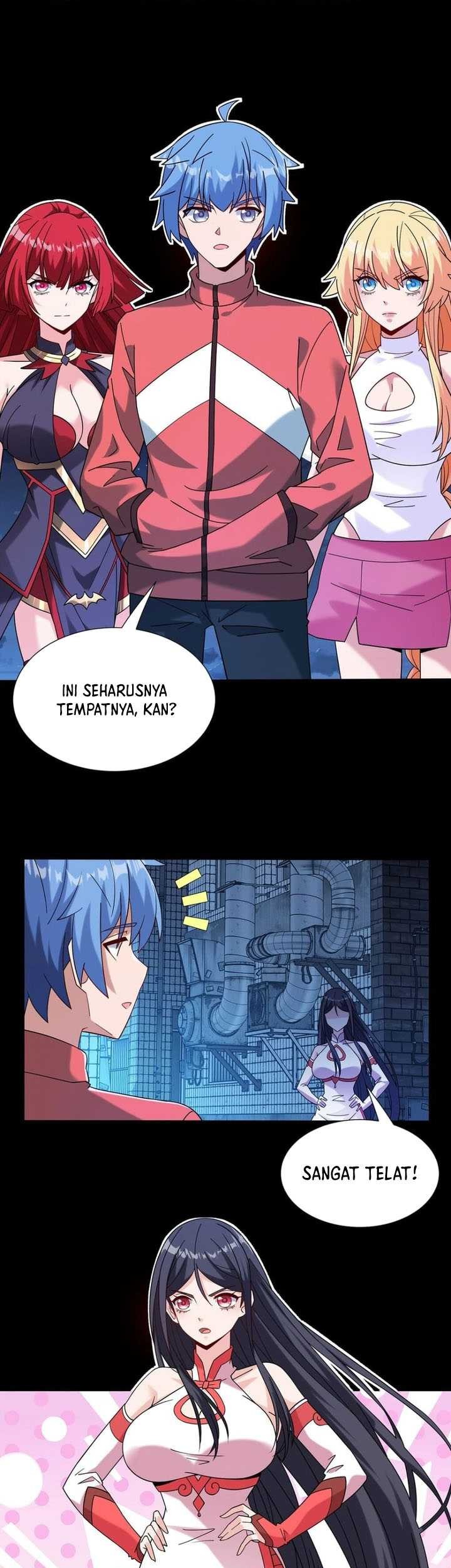 I Can Use the Card Drawing System to Summon Beautiful Girls Chapter 9 - halaman 18
