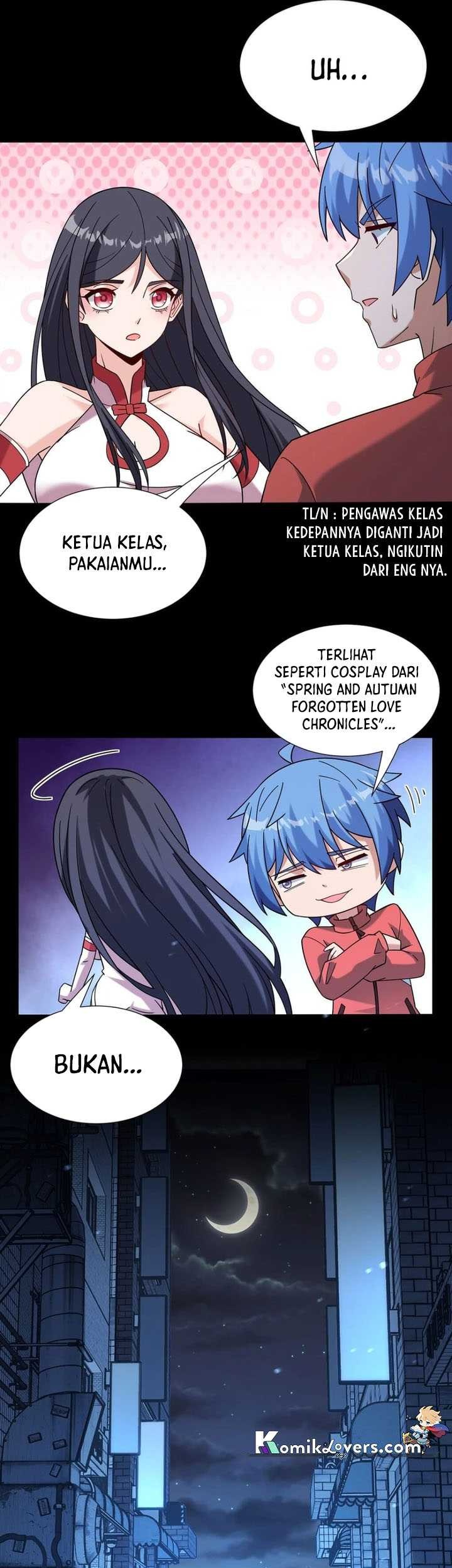 I Can Use the Card Drawing System to Summon Beautiful Girls Chapter 9 - halaman 20