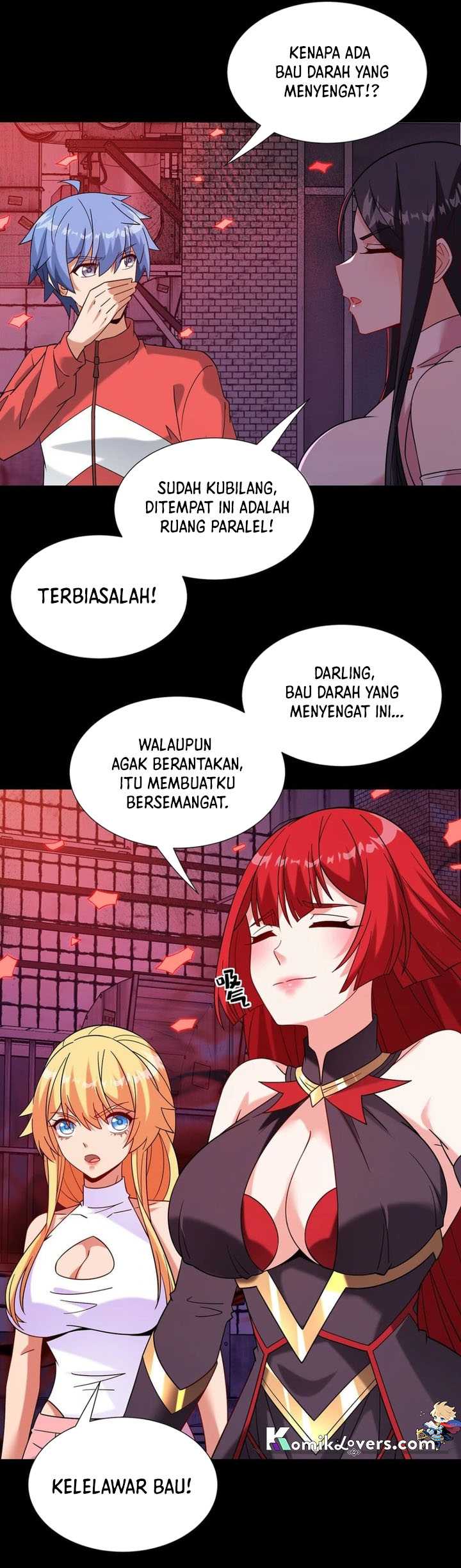I Can Use the Card Drawing System to Summon Beautiful Girls Chapter 9 - halaman 25