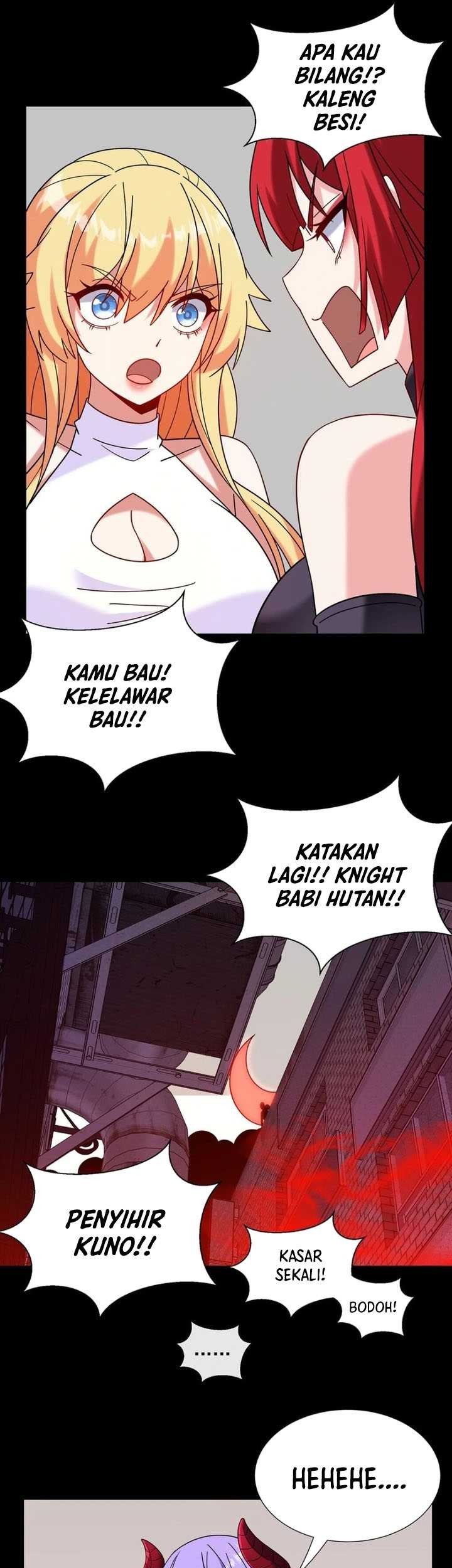I Can Use the Card Drawing System to Summon Beautiful Girls Chapter 9 - halaman 26