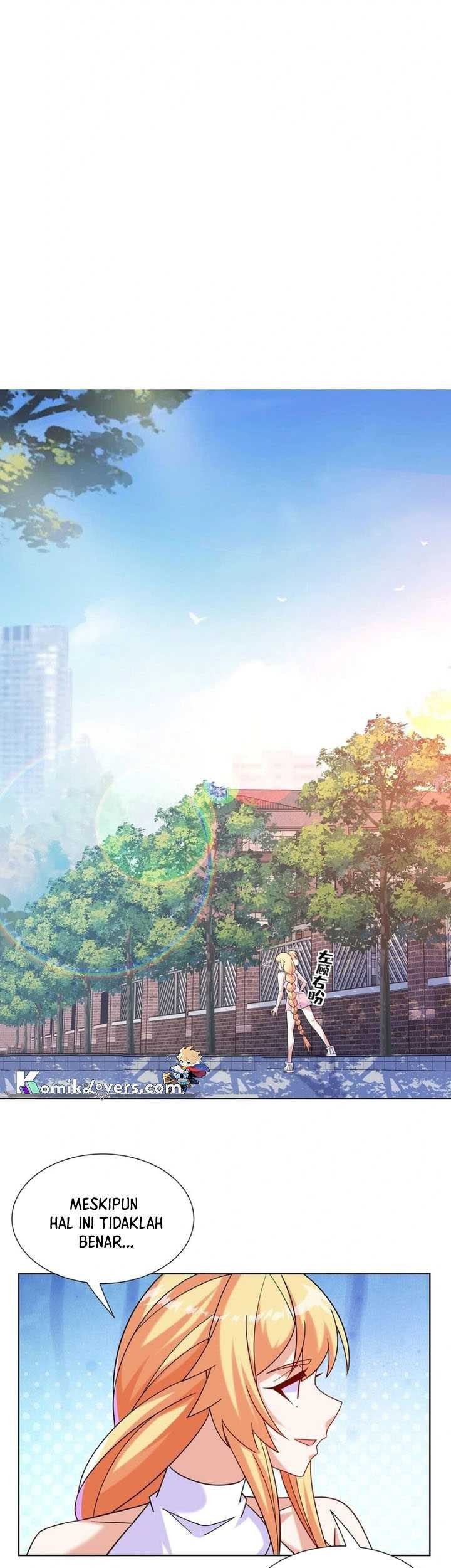 I Can Use the Card Drawing System to Summon Beautiful Girls Chapter 9 - halaman 3