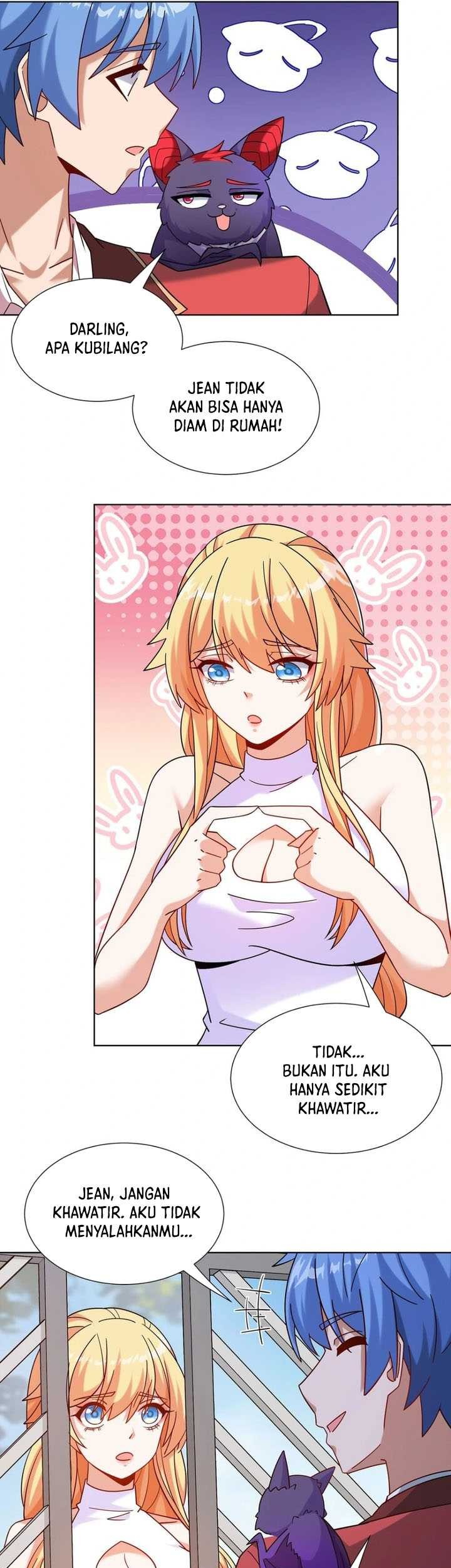 I Can Use the Card Drawing System to Summon Beautiful Girls Chapter 9 - halaman 5