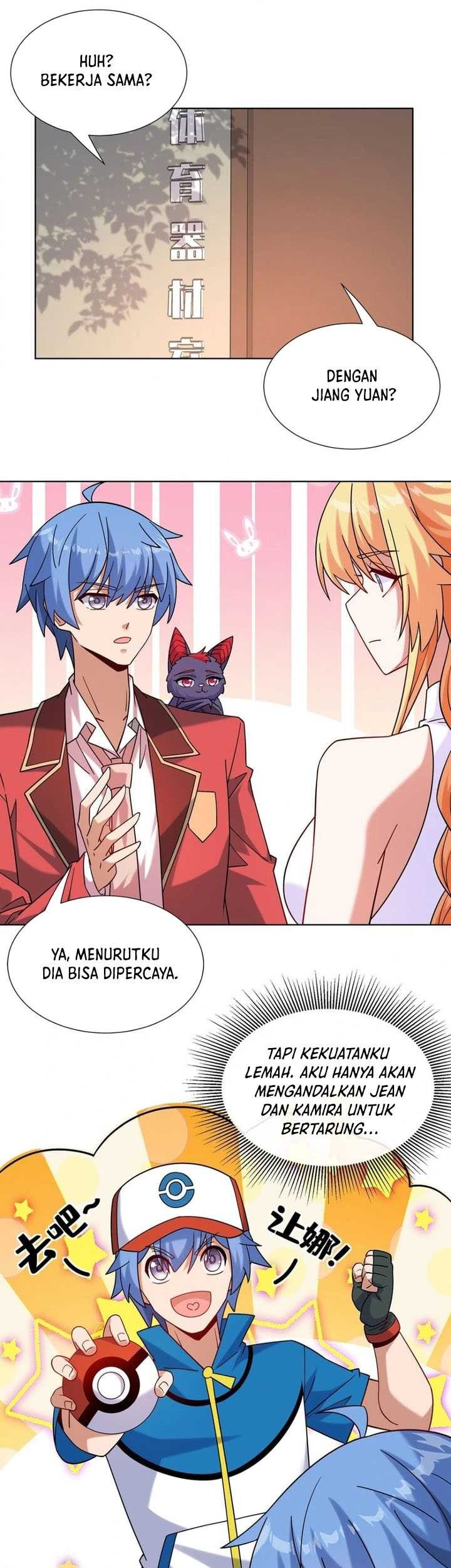 I Can Use the Card Drawing System to Summon Beautiful Girls Chapter 9 - halaman 7
