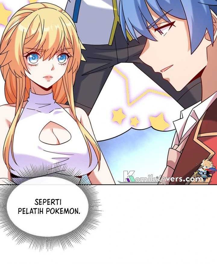 I Can Use the Card Drawing System to Summon Beautiful Girls Chapter 9 - halaman 8
