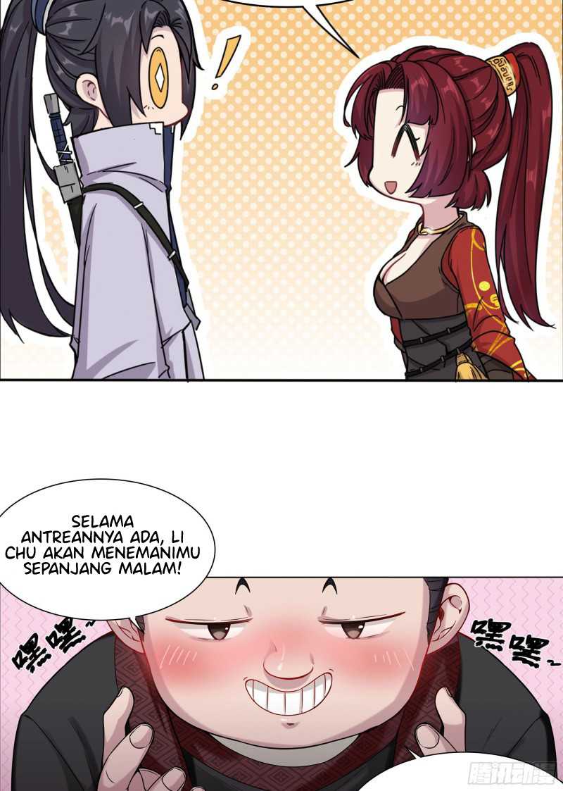 I Can’t Be a Sword God Chapter 0.1 - halaman 6