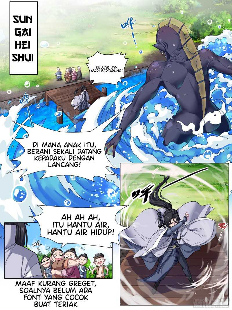 I Can’t Be a Sword God Chapter 1 - halaman 11