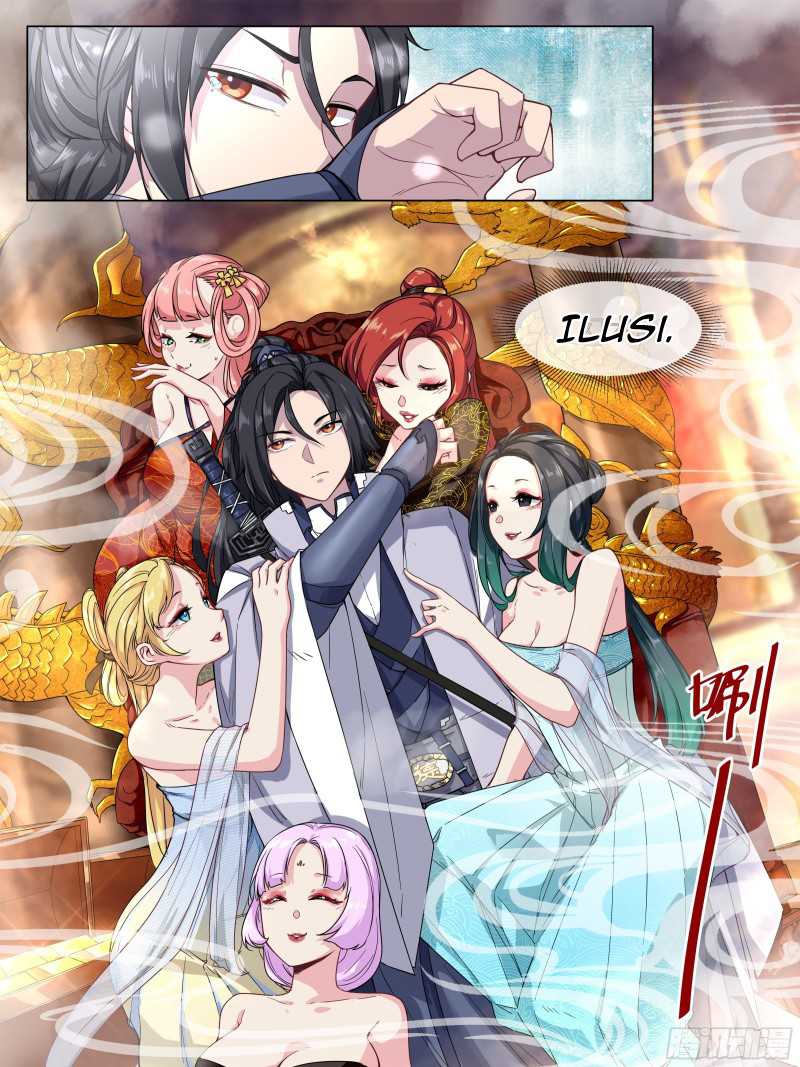 I Can’t Be a Sword God Chapter 1 - halaman 12