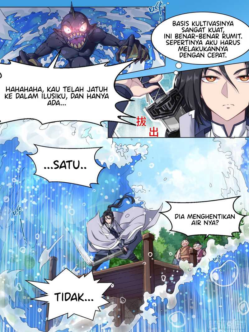 I Can’t Be a Sword God Chapter 1 - halaman 13