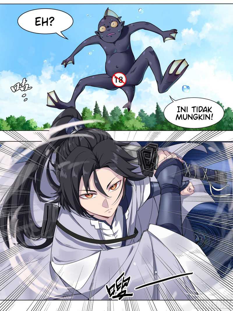 I Can’t Be a Sword God Chapter 1 - halaman 15