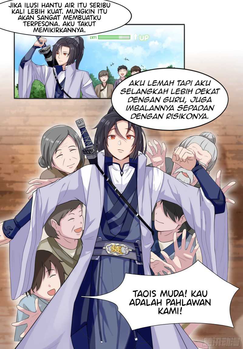 I Can’t Be a Sword God Chapter 1 - halaman 17