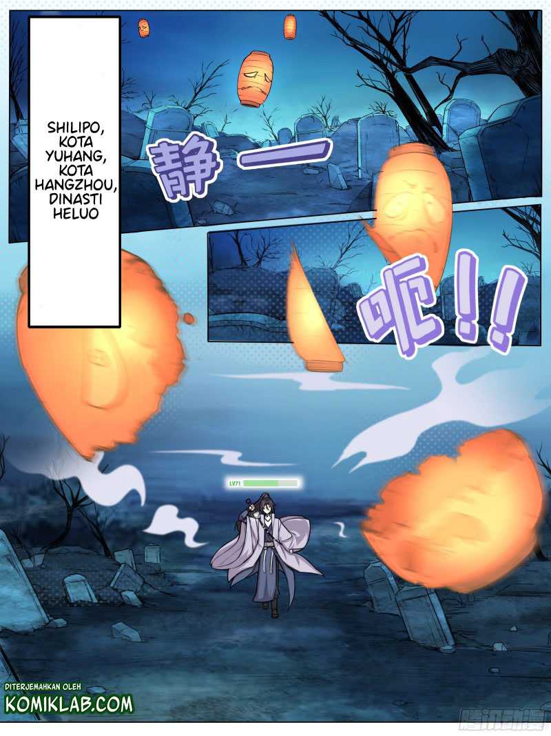 I Can’t Be a Sword God Chapter 1 - halaman 3