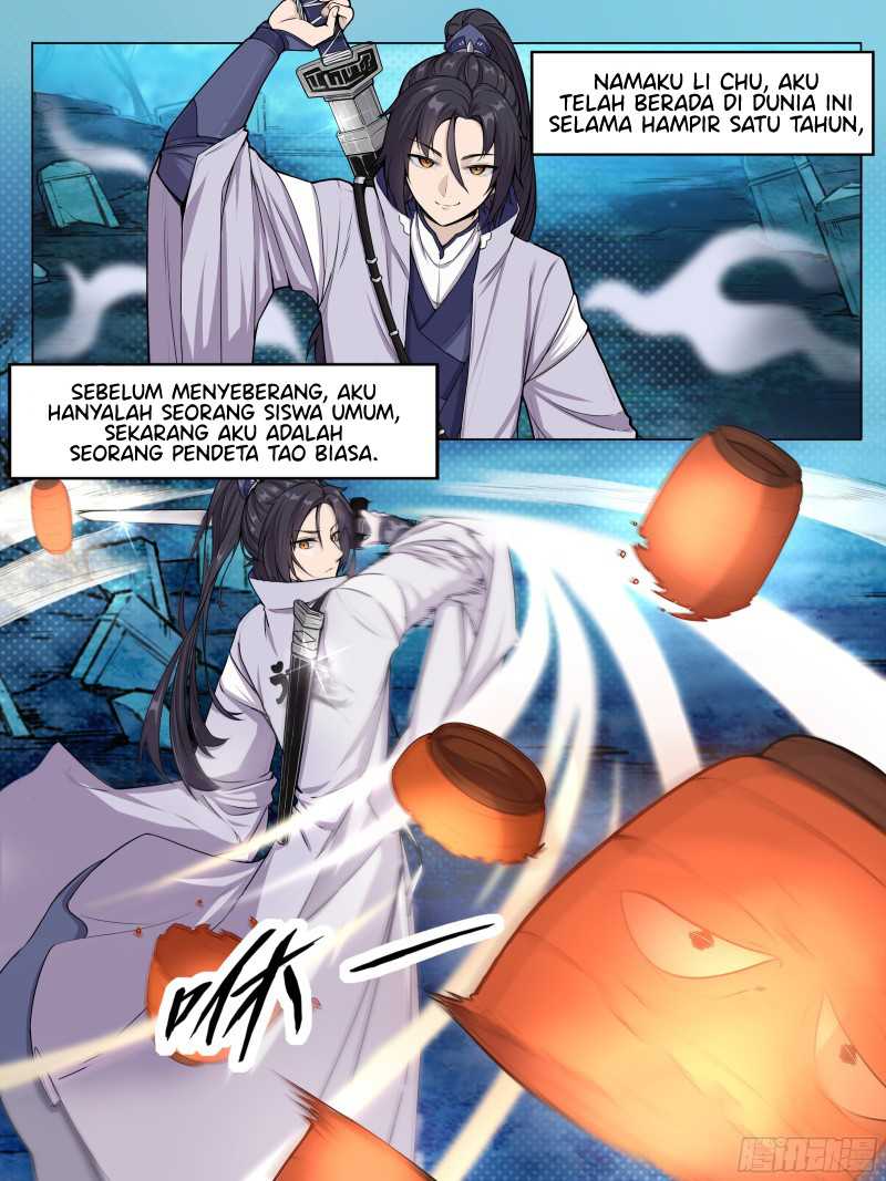 I Can’t Be a Sword God Chapter 1 - halaman 4