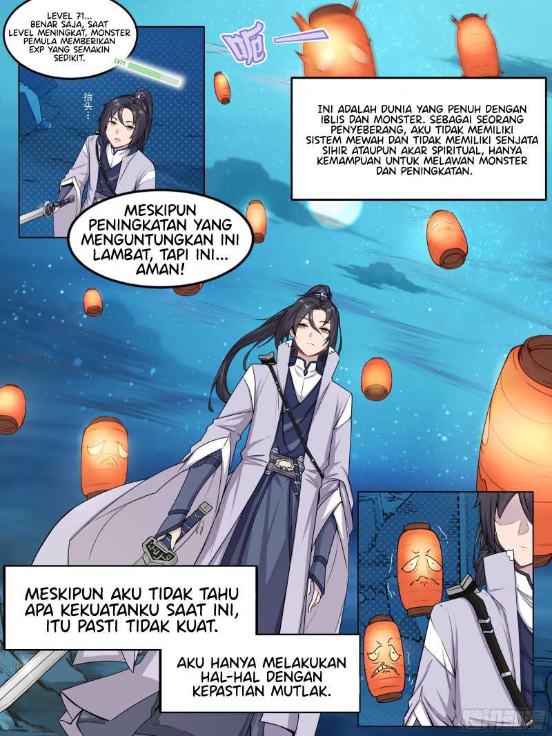 I Can’t Be a Sword God Chapter 1 - halaman 5