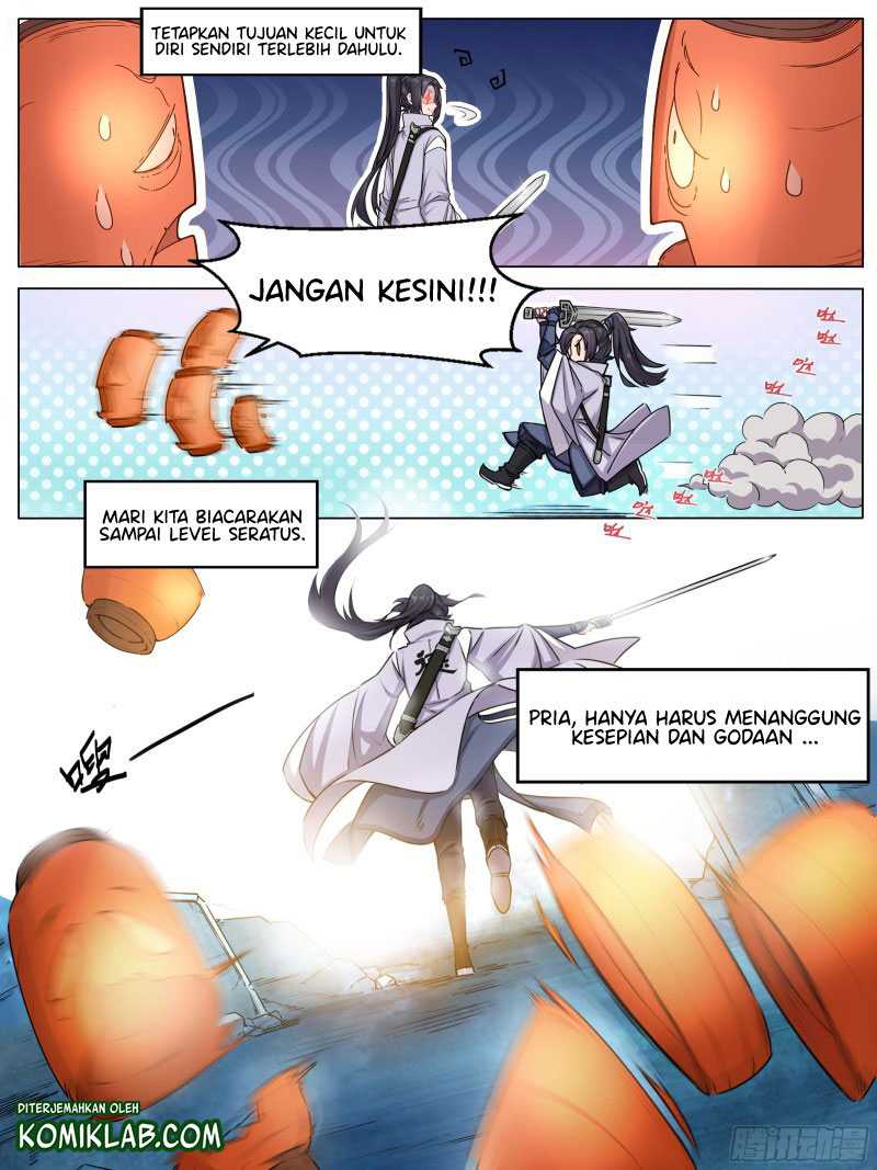 I Can’t Be a Sword God Chapter 1 - halaman 6