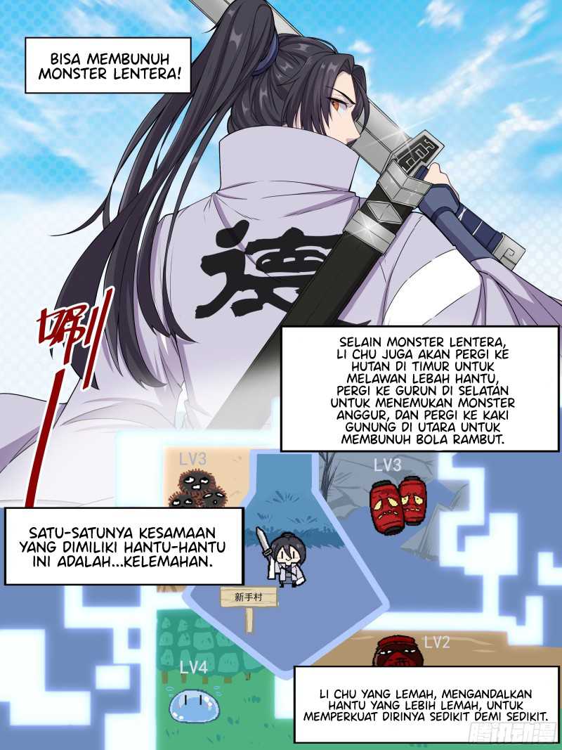 I Can’t Be a Sword God Chapter 1 - halaman 7