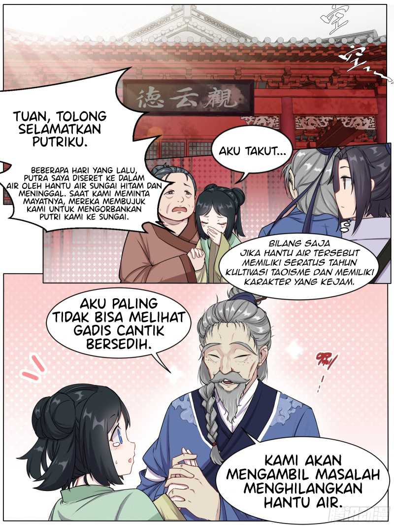 I Can’t Be a Sword God Chapter 1 - halaman 8