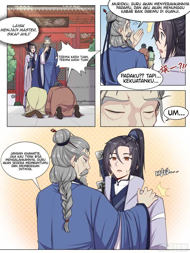 I Can’t Be a Sword God Chapter 1 - halaman 9