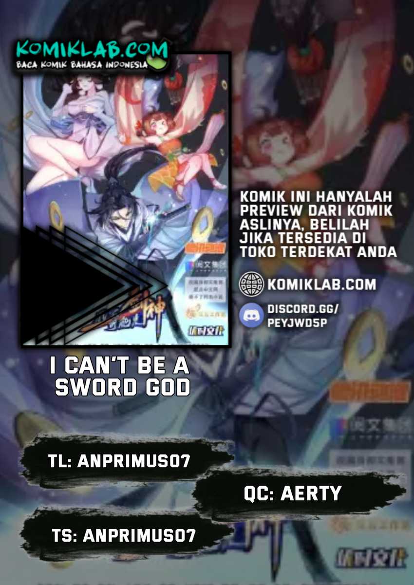 I Can’t Be a Sword God Chapter 10 - halaman 1
