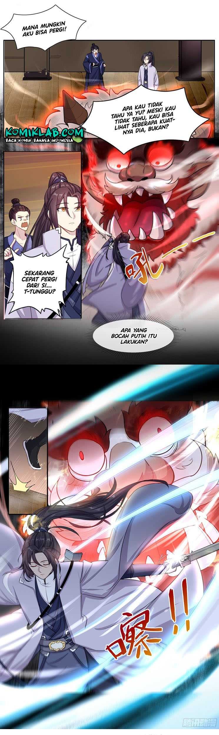 I Can’t Be a Sword God Chapter 10 - halaman 3