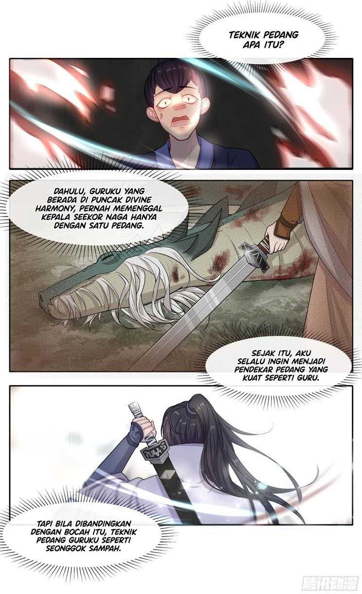 I Can’t Be a Sword God Chapter 10 - halaman 4