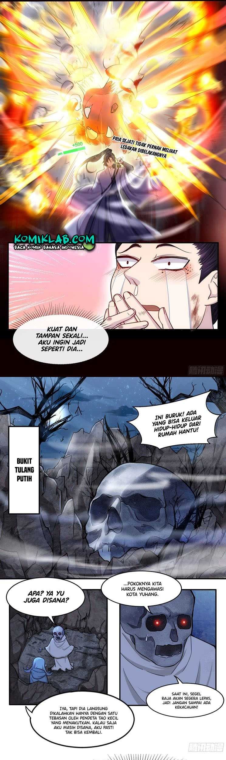 I Can’t Be a Sword God Chapter 10 - halaman 5