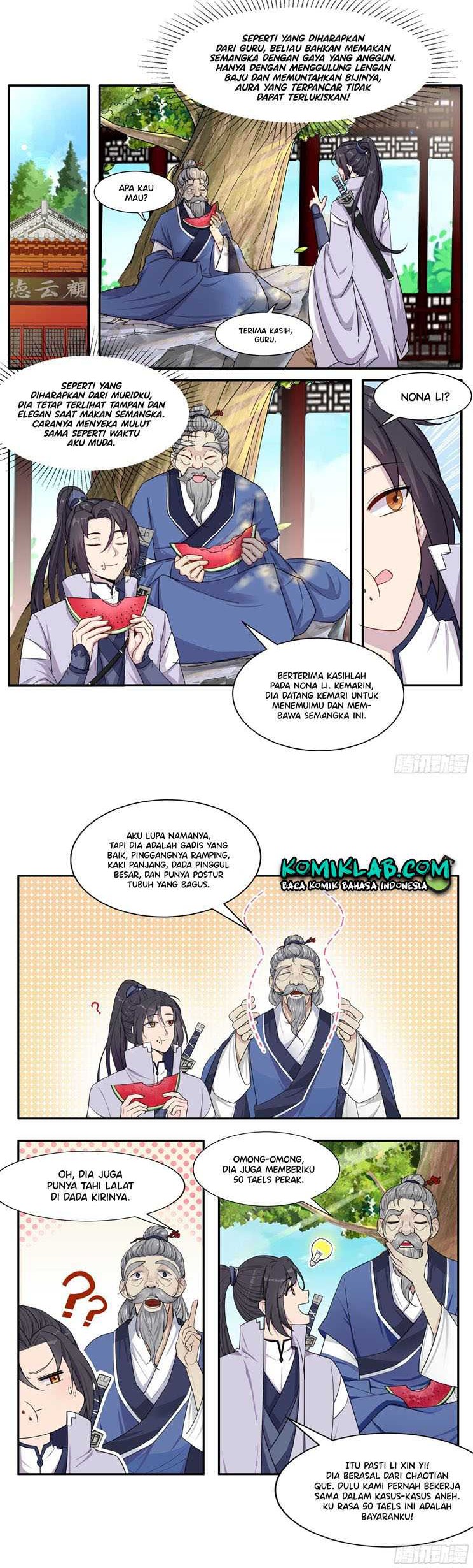 I Can’t Be a Sword God Chapter 10 - halaman 6