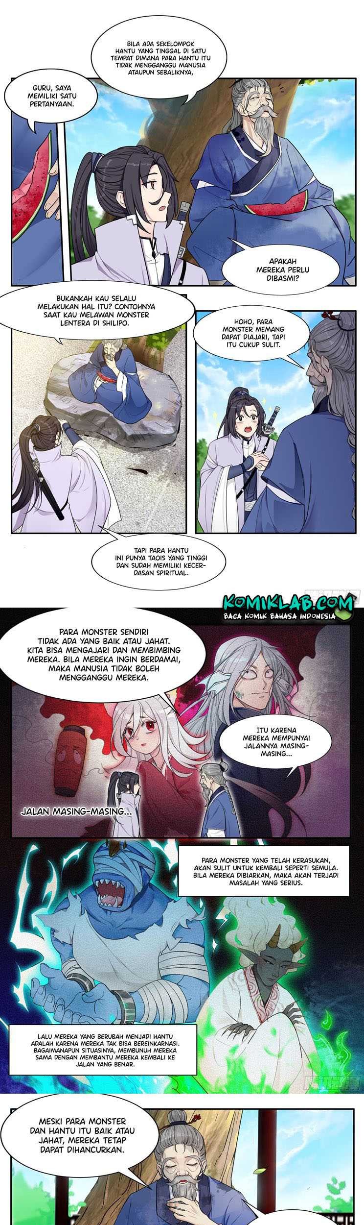I Can’t Be a Sword God Chapter 10 - halaman 7