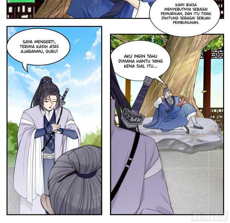 I Can’t Be a Sword God Chapter 10 - halaman 8