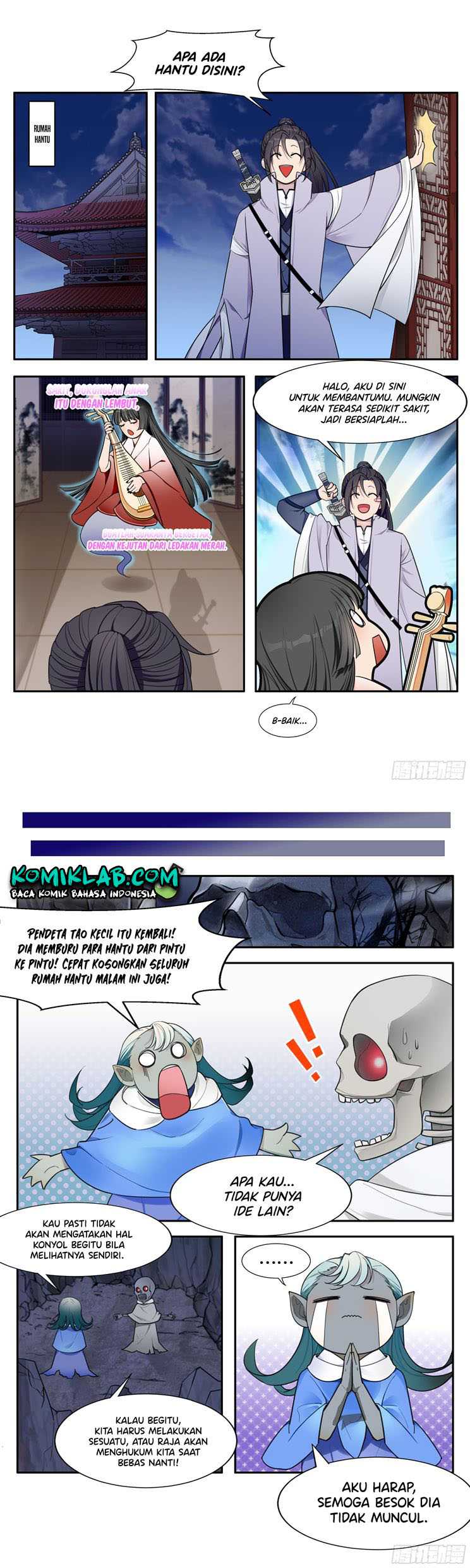 I Can’t Be a Sword God Chapter 10 - halaman 9