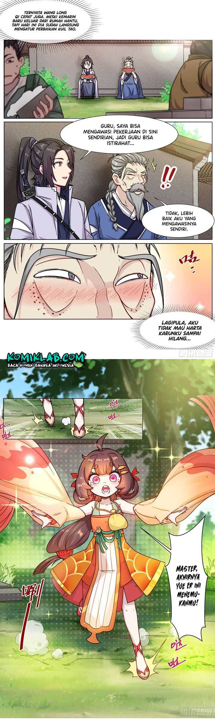 I Can’t Be a Sword God Chapter 11 - halaman 3