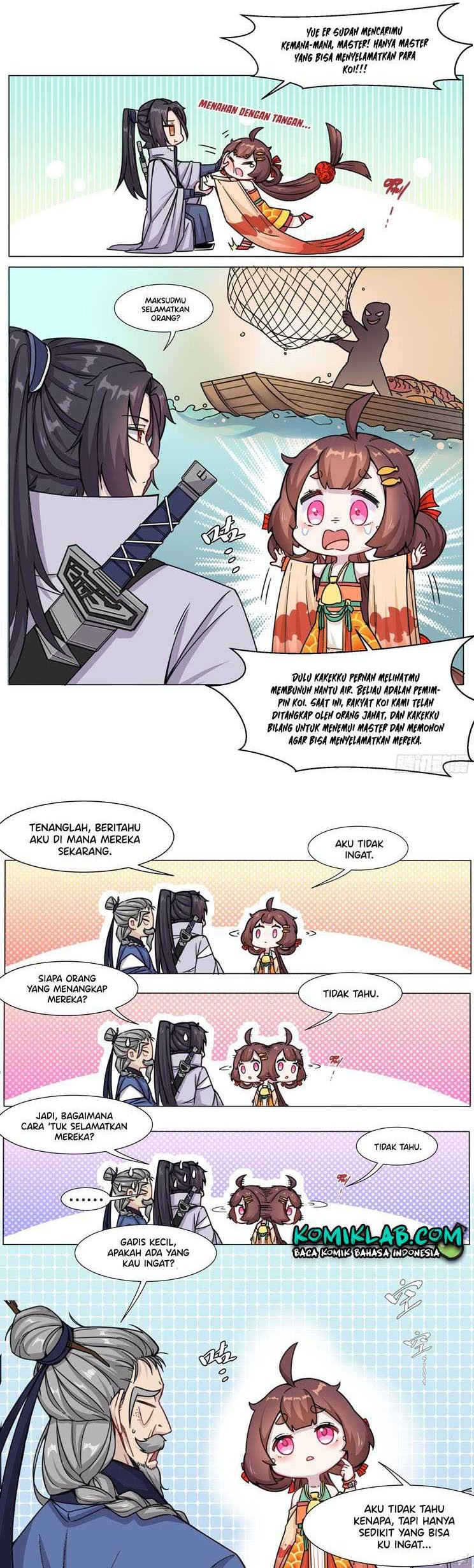 I Can’t Be a Sword God Chapter 11 - halaman 4